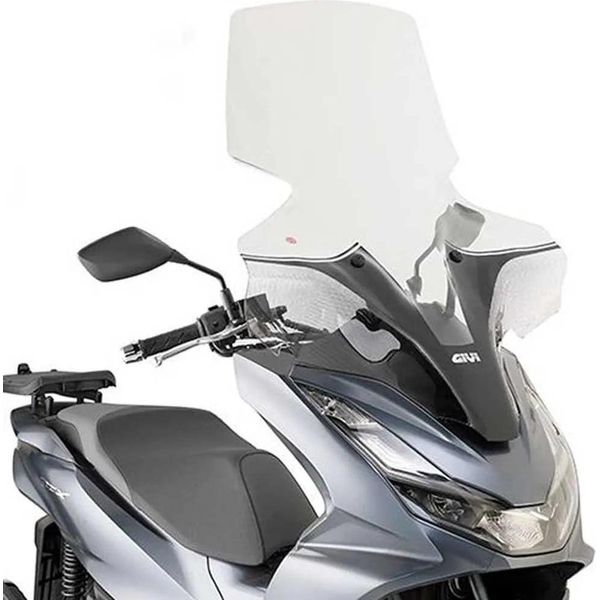 Givi Honda Pcx 125 21 Parabrezza Trasparente Trasparente Taglia Unica-image