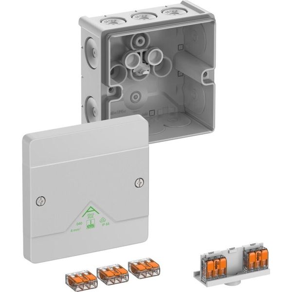 Scatola Di Giunzione - Scatola A Innesto 102X102Mm Abox SLK-4²-image