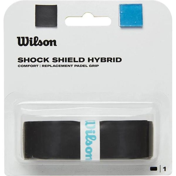Wilson Shock Shield Hybrid Padel Overgrip Nero Nero Taglia Unica-image