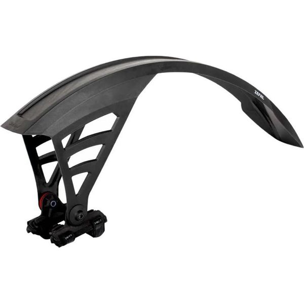 ZéFal Hr Parafango ZéFal Deflector RS75 Nero, 26'-29', Larghezza Massima 2,8', Nero-image