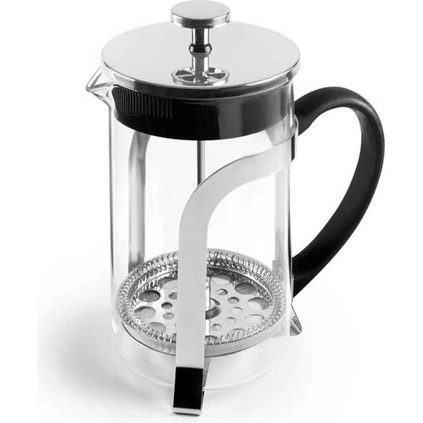 Ibili Caffettiera A Stantuffo 800Ml Argento Argento Taglia Unica-image