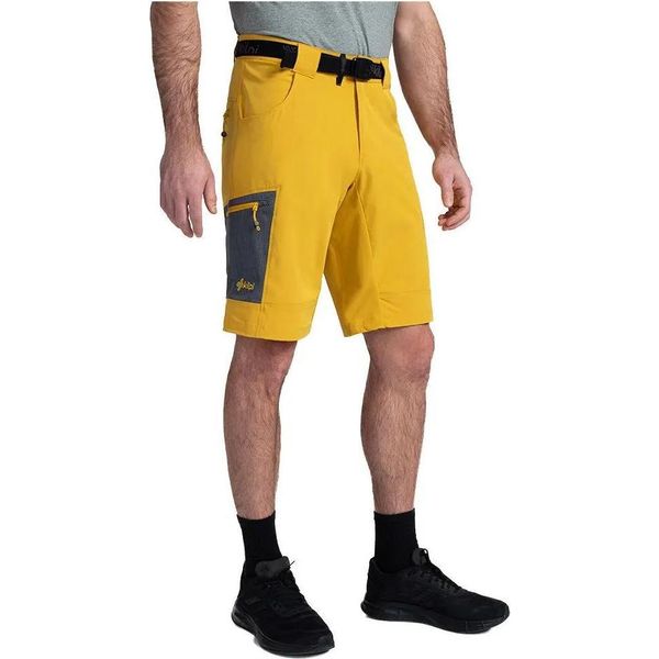 Pantaloncini Kilpi Navia Giallo Xl Uomo Giallo Xl-image