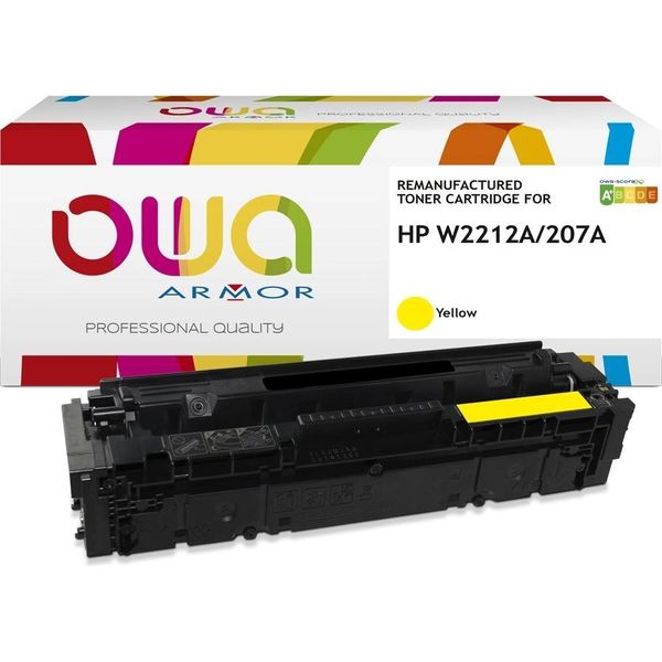 Tecnoware K18890OW Owa Toner Compatibile Con Hp W2212A Giallo-image