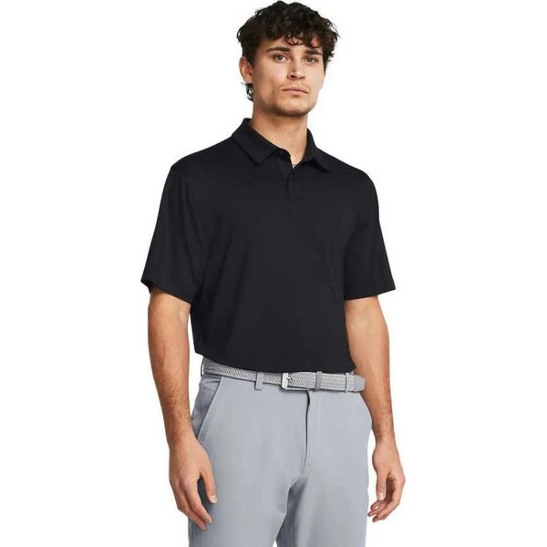 Under Armour Golf Tee To Green Lb Polo A Maniche Corte Nero Xl Uomo Nero Xl-image