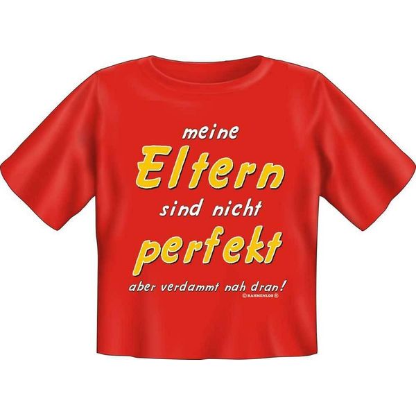 I Miei Genitori Non Sono Perfetti - Tessili - Magliette Per Bambini-image