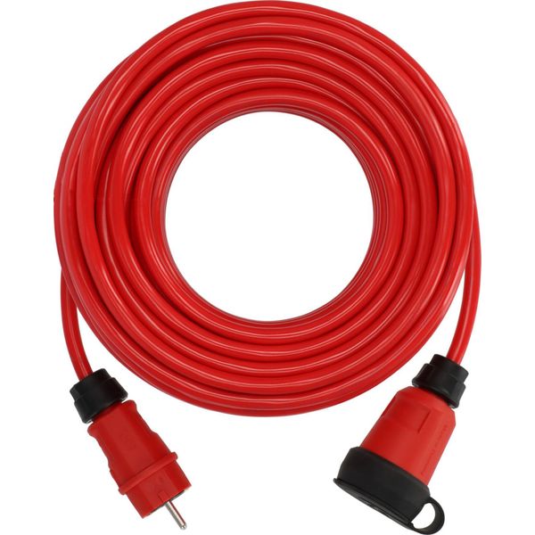 Brennenstuhl Cavo Di Prolunga Professionale Vq 2200 IP44, 25 M Rosso H07BQ-F 3G2,5-image