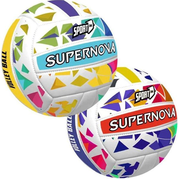 Palla Da Pallavolo Sport One Supernova Multicolore Multicolore Taglia Unica-image