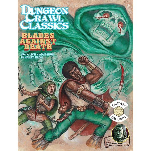 Dcc Rpg #74 Lame Contro La Morte - Gioco Da Tavolo - Inglese-image