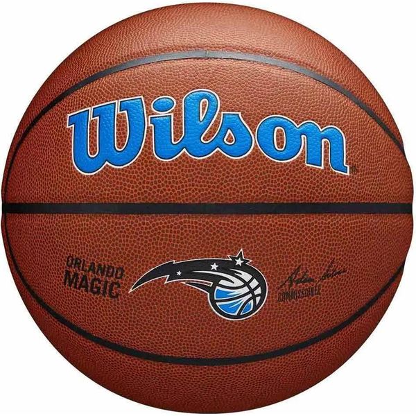 Wilson Nba Team Alliance Orlando Magic Basketball Braun 7 Braun 7-image