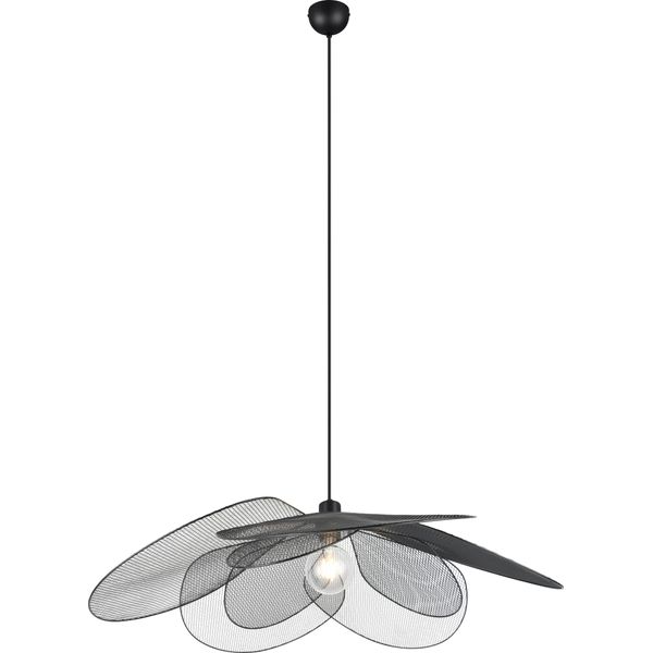 Reality Leuchten Lampada A Sospensione Fleure Dh 87X150 Cm Nero Lampada A Sospensione-image