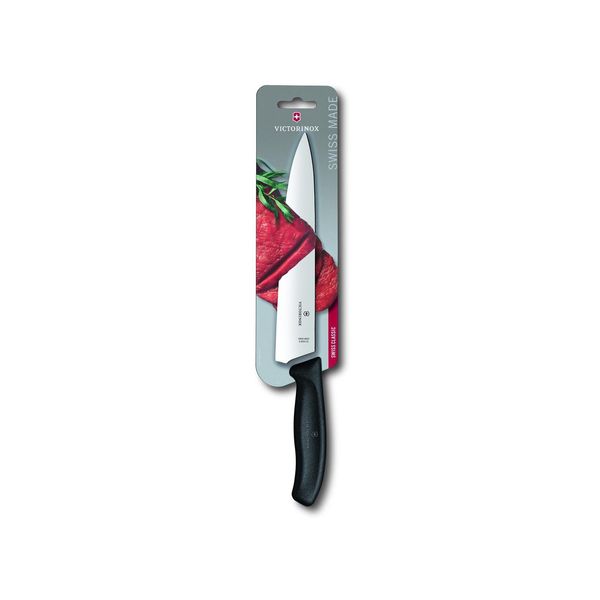 Victorinox V-6.80 03.22B Swiss Classic Tranchiermesser, Schwarz (V-6.80 03.22B)-image