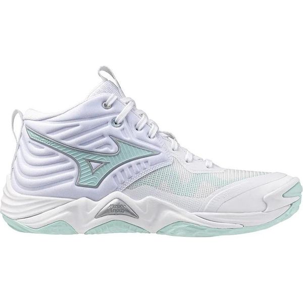 Mizuno Wave Momentum Elite Mid Scarpe Sportive Indoor Da Donna Bianco Eu 38 1/2 Donna Bianco Eu 38 1/2-image