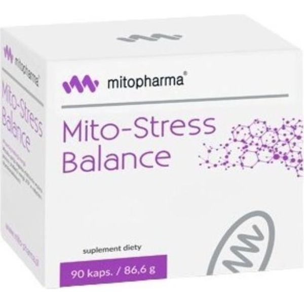 Intercell Pharma Mito-Stress Balance (90 Capsule) 5906642020916-image
