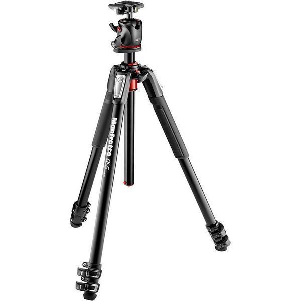 Manfrotto MK055XPRO3-BHQ2 Treppiede Per Fotocamere Digitali/Film 3 Gambe Nero-image