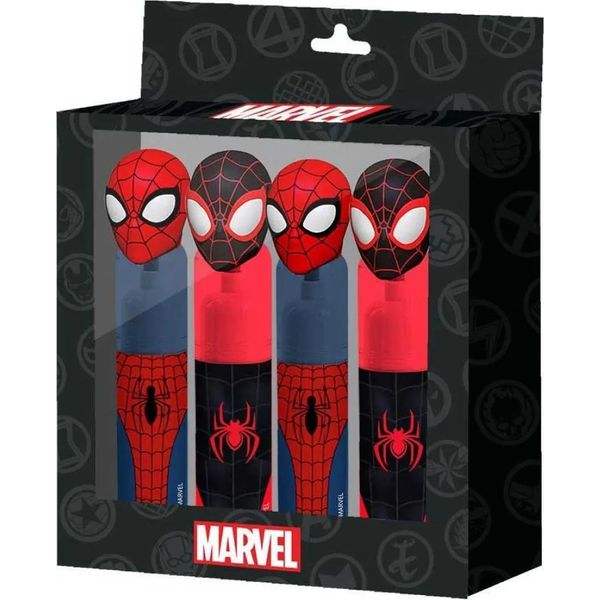 Karactermania - Marvel Spiderman Zestaw 4 Stylowych PodkłAdek Premium-image