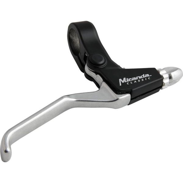 Set Di Leve Elegance V-Brake A 3 Dita - Nero / Argento-image