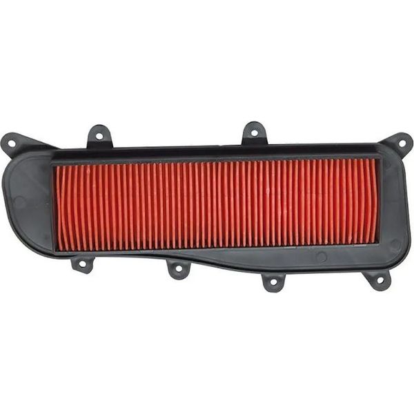 Hokio Kymco People Gti 125/200/300 Cc Filtro Aria Rosso Rosso Taglia Unica-image