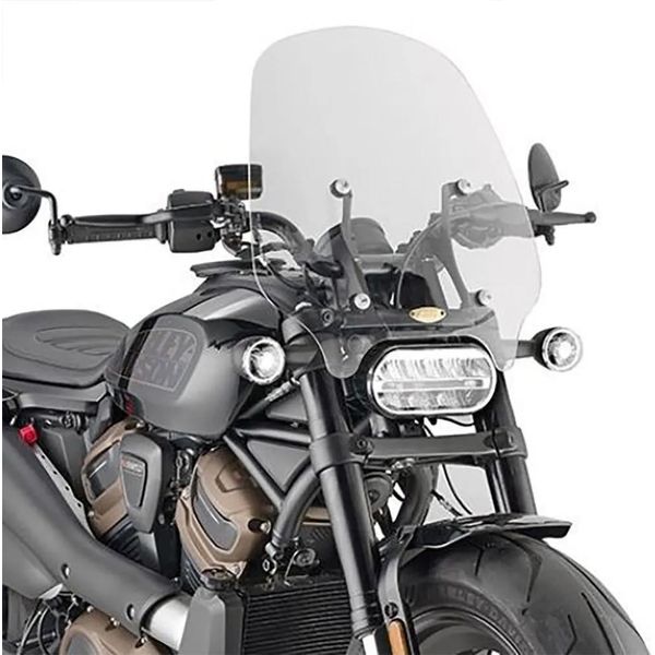Givi Harley Davidson Sportster S 1250 2021 Supporto Parabrezza Argento Argento Taglia Unica-image