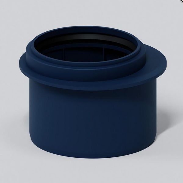 Poloplast ÜBergangsrohr Kurz Pkrk Polo-Kal Ng Dn 110/90-image