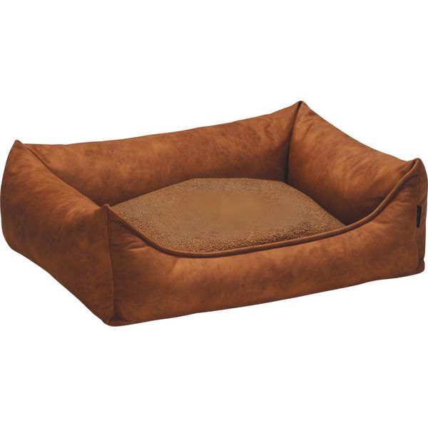Letto Per Cani Beeztees Ortho Lua Cognac, Dimensioni: 80 X 60 Cm-image
