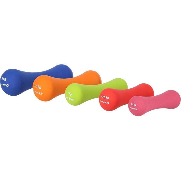 Manubrio In Neoprene Per Dip Da 0,75 Kg - Impugnatura Antiscivolo-image