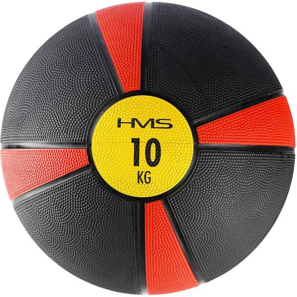 Palla Medica Da 10 Kg - Attrezzatura Fitness Antiscivolo E Resistente-image