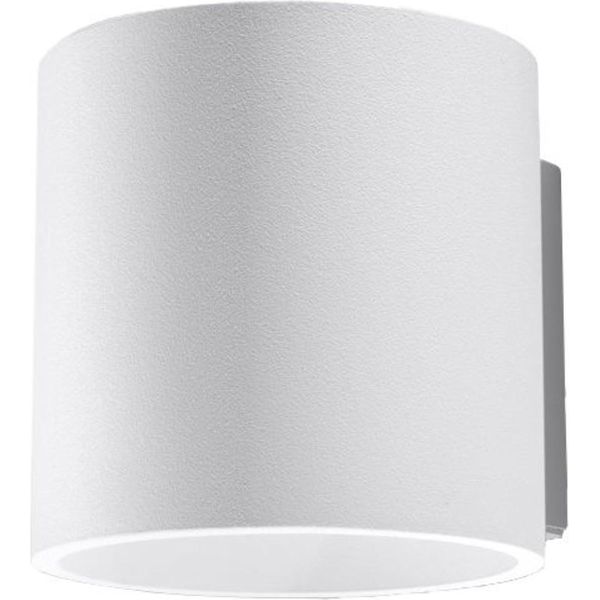 Kinkiet Amero 1 Lampada Da Parete Alluminio Bianco, G9, Dimmerabile-image