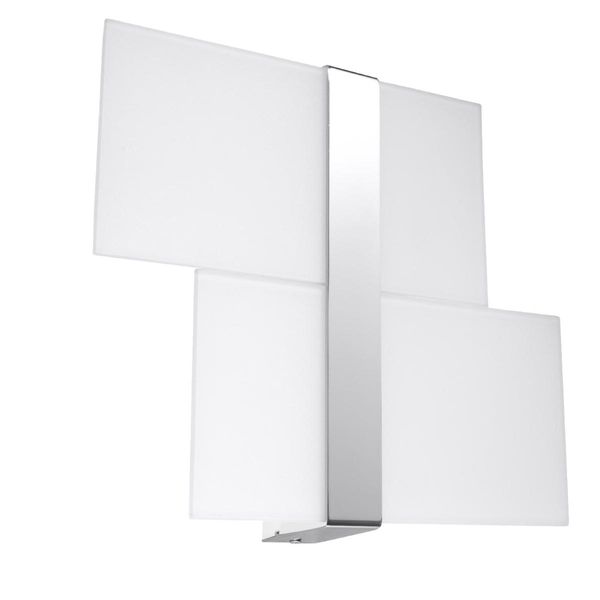 Lampada Da Parete Kinkiet Alder 39 Cm G9 Cromata IP20-image