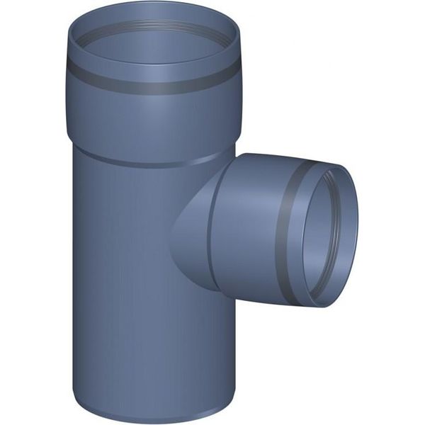 Poloplast Polo Kal Xs Abzweig Dn 90/75, 87,5 Grad-image