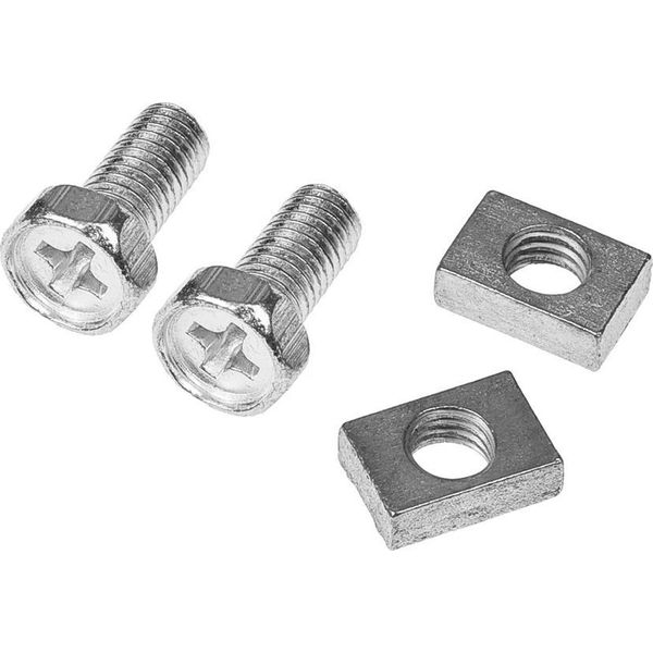 Viti Per Terminali Batteria Tec, M5X13 Mm, Con Dadi 10X7 Mm, Set-image