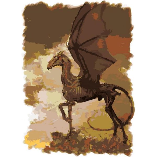 Immagine Per Numeri Immagini Da Dipingere - Testral Harry Potter 40X50 Cm-image