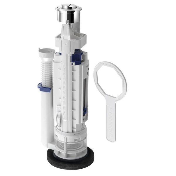 Valvola Di Scarico Geberit, Pulsante Dual, Cromo (282.350.21.2)-image