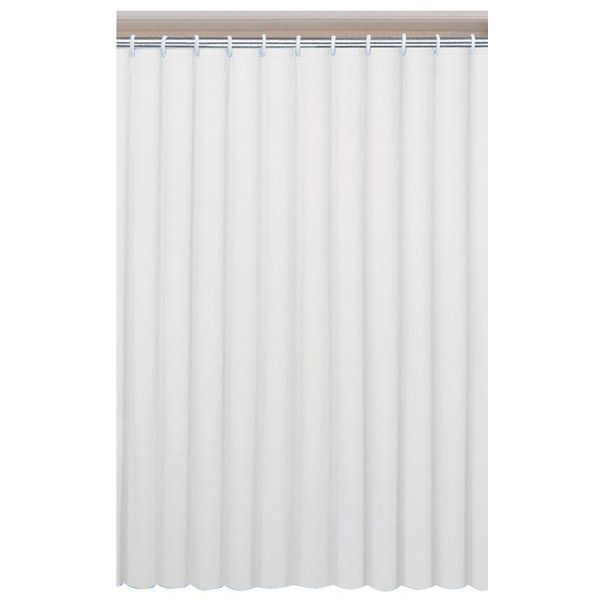 Tenda Da Doccia 180X180Cm, Vinile, Bianco (0201003 B)-image