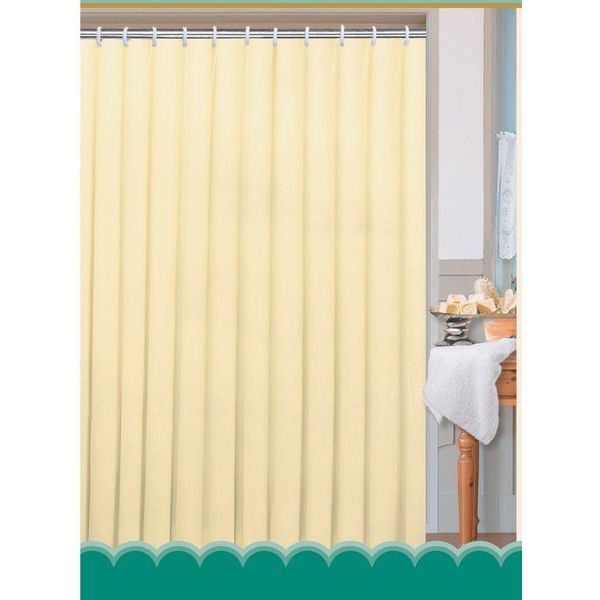 Tenda Da Doccia 180X200Cm, 100% Poliestere, Beige (0201104 Be)-image