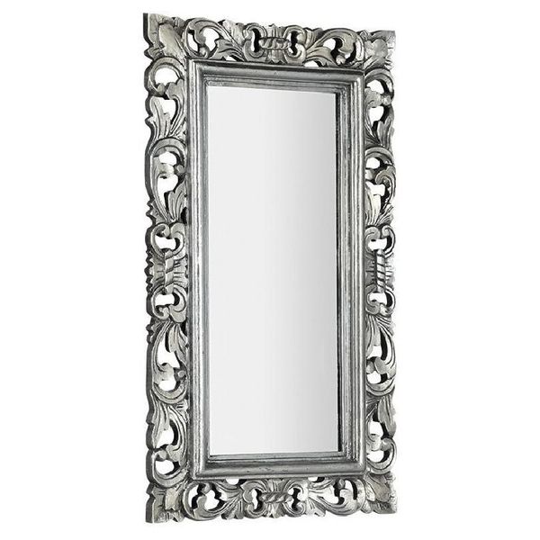 Sapho Mirrors - Specchio Con Cornice 400X700 Mm, Argento IN109-image