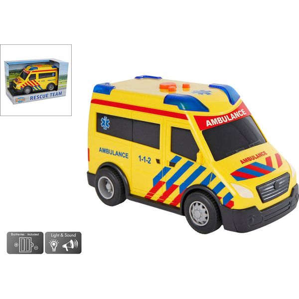 Ambulanza A 2 Giocatori Nl Luce Suono-image