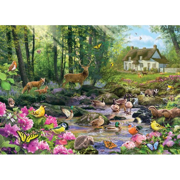 Gibsons Puzzle Glade 1000 Pezzi-image