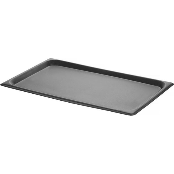 Hendi Teglia Con Rivestimento Antiaderente Convectomat Roast, Gn 1/1, Nero, 530X325X(H)17Mm-image