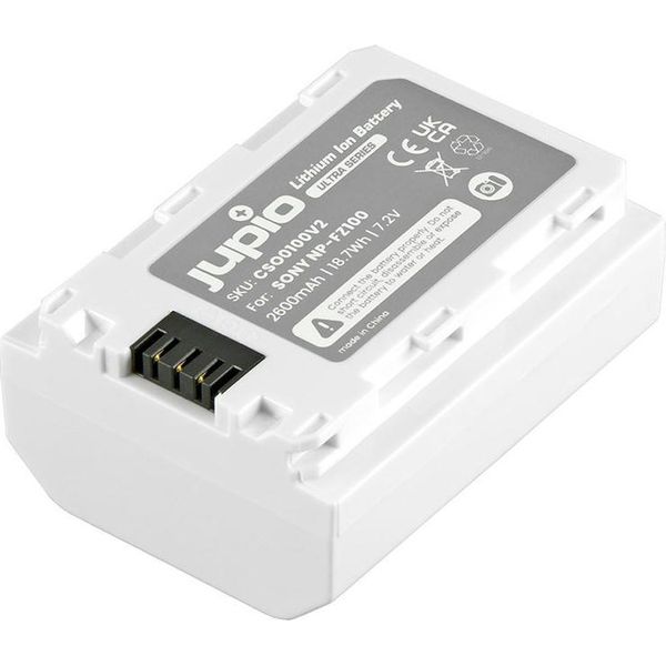 Batteria Jupio NP-FZ100 Ultra Compatibile Con Sony-image