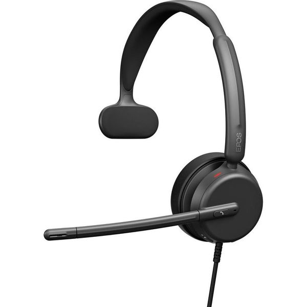 Epos Impact 430 - Headset - On-Ear - Kabelgebunden - USB-C - Schwarz (1001252)-image