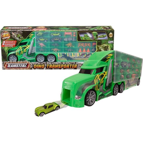 Teamsterz Mega Dinosaur Trasportatore + Accessori 1417264-image