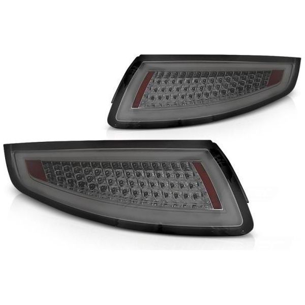 Fanali Posteriori A Led Per Porsche 911 997 Anno 04-08 Smoke-image