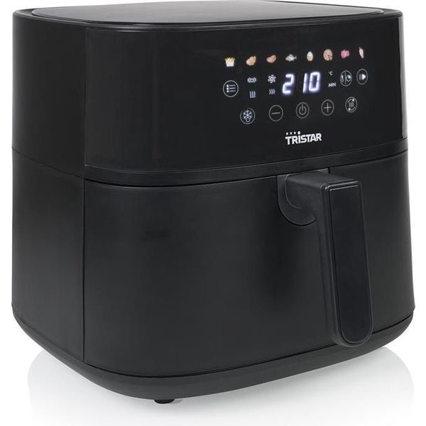 Tristar FR-9071 Friggitrice Digitale 8L - Led Touchscreen - 2000 W-image
