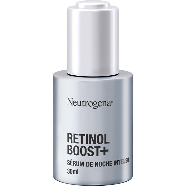 Neutrogena Retinol Boost+ Siero Notte Intensivo Anti-Età 30Ml Con Contagocce-image