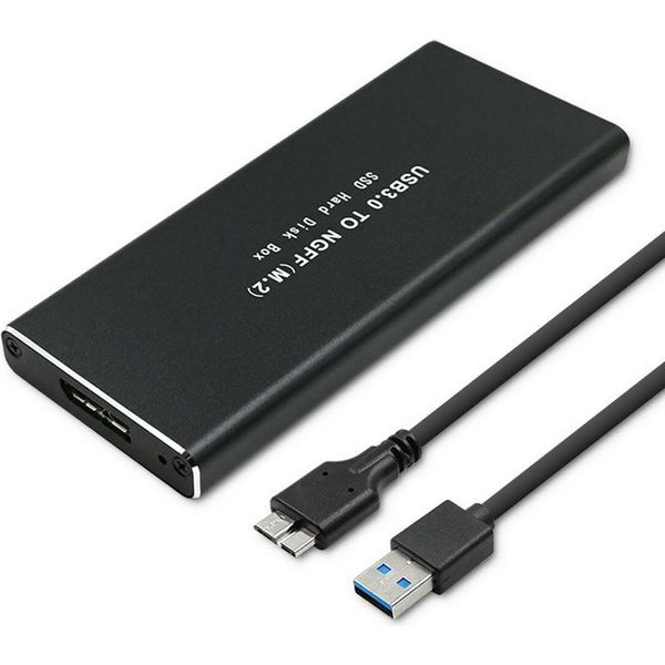 Qoltec Hard Drive Enclosure M.2 Sata Ssd Ngff-image