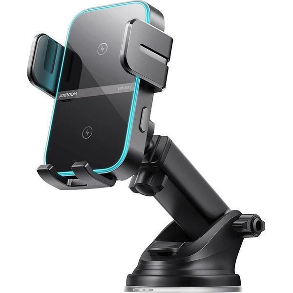 Joyroom Wireless Car Charger Joyroom Jr-Zs246S, 15W, 1.67A, Black-image
