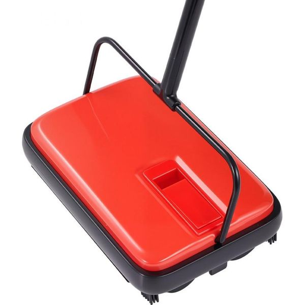 Spazzatrice Per Tappeti Rossa - Spazzatrice Per Pavimenti E Tappeti - Spazzatrice Efficiente-image