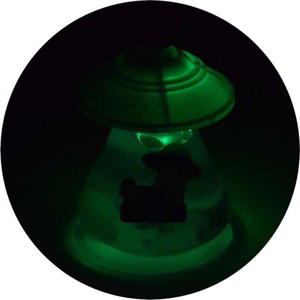 Johntoy Ufo Slime Con Luce E Alieno Fosforescente-image