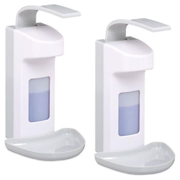 Dispenser Per Disinfettante 500 Ml Set Da 2-image