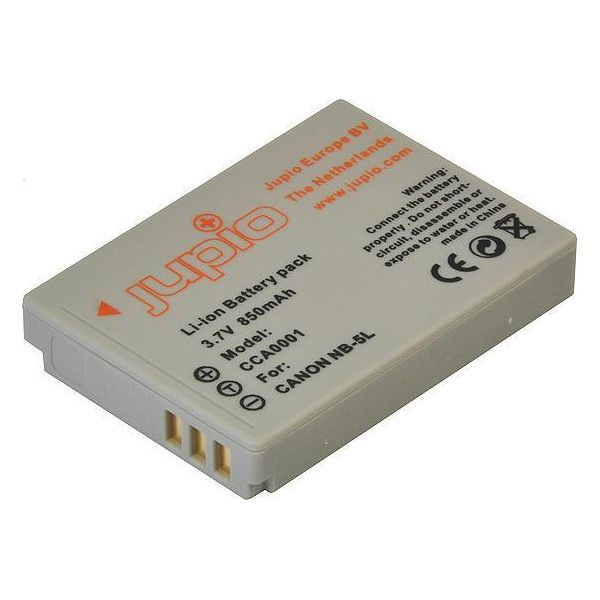 Batteria Jupio Compatibile Con Canon NB-5L-image